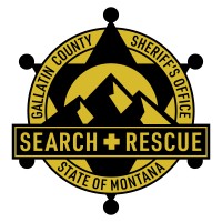 Gallatin County Sheriff Search & Rescue Logo