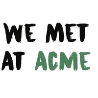 We Met At Acme Logo