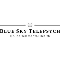 Blue Sky Telepsych Logo