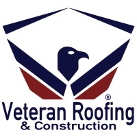 Veteran Roofing and Construction Logo