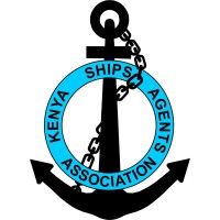 Kenya Ships Agent Association Logo