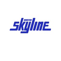 Houston Skyline Volleyball Logo