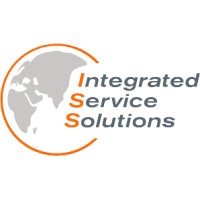 ISS Global Forwarding {Belgium} Logo