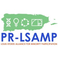 Puerto Rico Louis Stokes Alliance for Minority Participation (PR-LSAMP) Logo