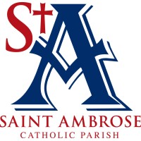 Saint Ambrose Catholic Parish Logo