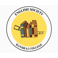 The English Society, Hansraj College Logo