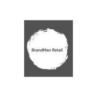 Brand Man Retail Logo