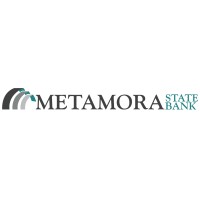 The Metamora State Bank Logo