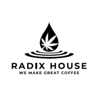 Radix House Coffee Shop Logo