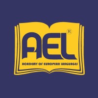ACADEMY OF EUROPEAN LANGUAGES ®️ Logo