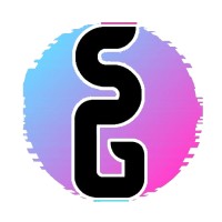 Sun Glitch Logo