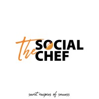 THE SOCIAL CHEF Logo