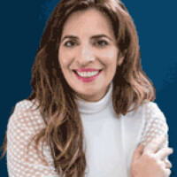 Helen Archontou Speaking Logo