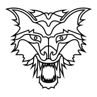 WOLF Italian Street Food Logo