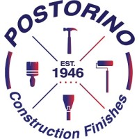 Postorino Construction Finishes Logo