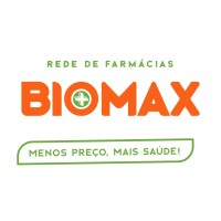 REDE DE FARMÁCIAS BIOMAX Logo