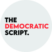 The Democratic Script Logo
