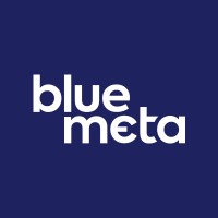 Blue Meta Design Logo