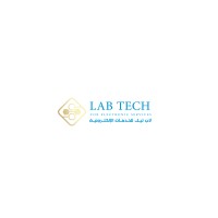 Lab Tech for electronic services Logo