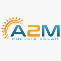 A2M ENERGIA SOLAR Logo
