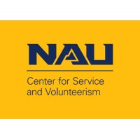 Center for Service & Volunteerism at NAU Logo