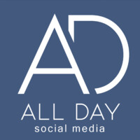 All Day Social Media Logo