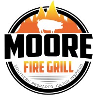 Moore Fire Grill Logo