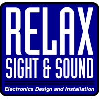 Relax Sight & Sound Logo