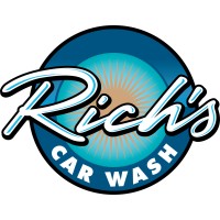 Richs Car Wash Logo