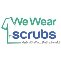 We Wear Scrubs Logo