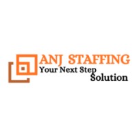 ANJ STAFFING Logo