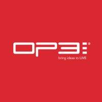 OP3 Design LLC Logo
