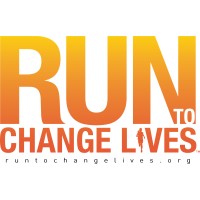 RUN to Change Lives Logo