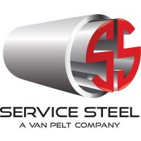 Service Steel - A Van Pelt Company Logo