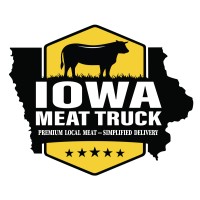 Iowa Meat Truck Logo