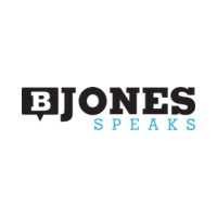 B. Jones Speaks Logo