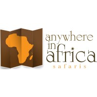 ANYWHERE IN AFRICA SAFARIS Logo