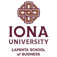 Iona University LaPenta School of Business Logo