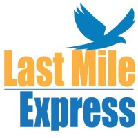 LAST MILE DELIVERY EXPRESS Logo