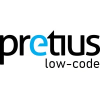 Pretius Low-code Logo
