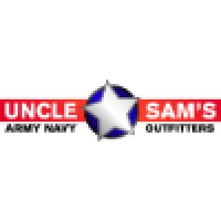 Uncle Sams Army Navy Outfitters Logo