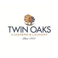 Twin Oaks Cleaners Logo