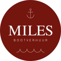Miles Boot Verhuur Logo