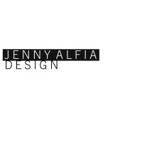 Jenny Alfia Design Logo