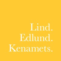 Lind.Edlund.Kenamets. Logo