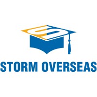 Storm Overseas - Best Study Abroad Consultancy in Gujarat Logo