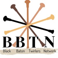 Black Baton Twirlers Network Logo