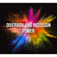 Diversity and Inclusion Power Logo
