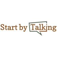 Start By Talking, LLC. Logo