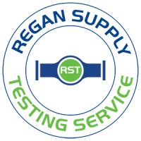 Regan Supply and Testing Service Logo